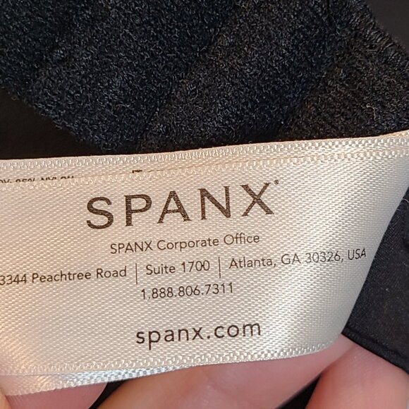 SPANX Bra 34C Star Power Show Girls Wireless Black - Picture 6 of 7